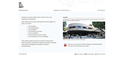 Desktop Screenshot of dicobat.fr